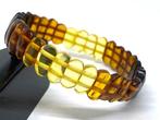 Elegante natuurlijke Baltische barnsteen armband voor dames