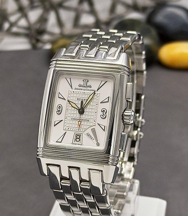 Jaeger-LeCoultre - Reverso Gran Sport Chronograph - Q2958101, Handtassen en Accessoires, Horloges | Heren