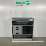 Aluca aluminium bedrijfswageninrichting gebruikt (nr 2493), Verzenden, Gebruikt