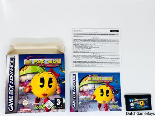 Gameboy Advance / GBA - Ms. Pac-Man - Maze Madness - EUR, Games en Spelcomputers, Games | Nintendo Game Boy, Gebruikt, Verzenden