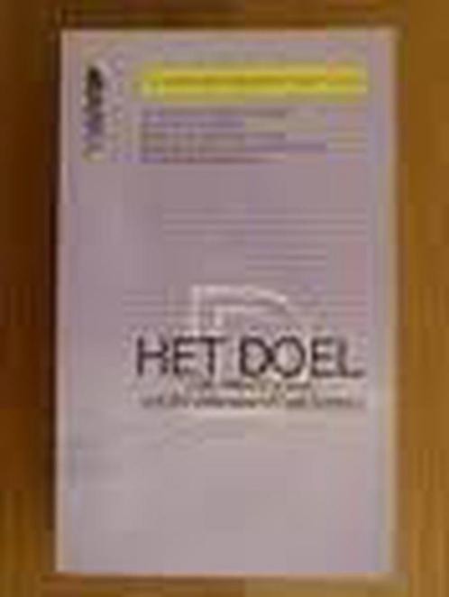 Doel 9789027405135 Goldratt, Boeken, Economie, Management en Marketing, Gelezen, Verzenden