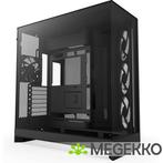 NZXT H9 Flow RGB Black 2025, Computers en Software, Computerbehuizingen, Verzenden, Nieuw