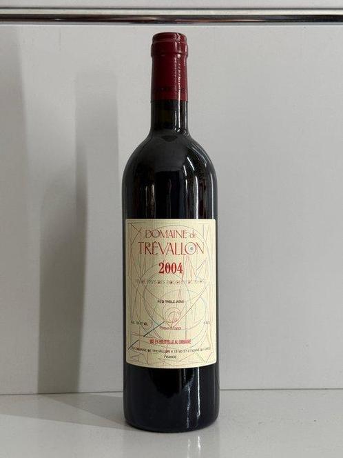 2004 Domaine de Trévallon - Rhône - 1 Bouteille (0,75 l), Verzamelen, Wijnen