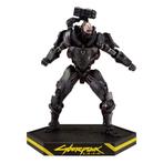 Cyberpunk 2077 PVC Statue Adam Smasher 30 cm, Ophalen of Verzenden, Nieuw