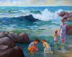 Davor Ivkovi (1965) - Children at the beach