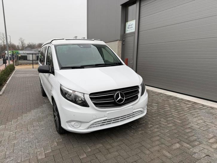 Pössl Campstar - Mercedes Vito Tourer, Caravans en Kamperen, Mobilhomes, Automaat, Standaard zit, tot en met 4, Mercedes, Standkachel