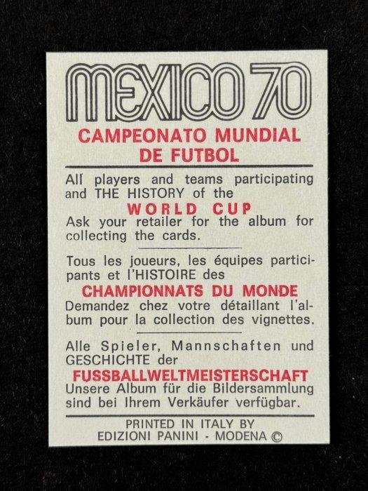 1970 Panini World Cup Mexico 70 - Perù: Angel Eloy Campos -, Verzamelen, Stickers