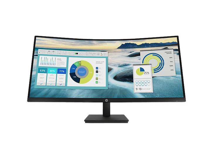 HP -  P34hc - Zwart, Computers en Software, Monitoren, VA, Overige resoluties, Nieuw, Verzenden