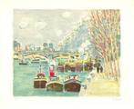 Robert Savary (1920-2000) - La Seine, Antiek en Kunst