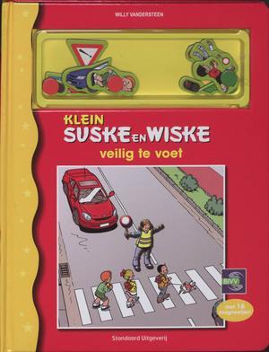 Klein Suske en Wiske / Veilig te voet + magneetjes, Livres, Langue | Langues Autre, Envoi