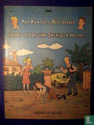 Piet Pienter en Bert Bibber - In het spoor van Sherlock H... beschikbaar voor biedingen
