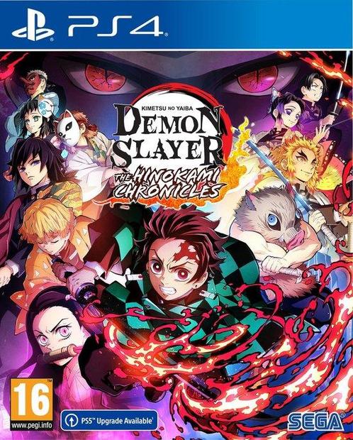 Demon Slayer: Kimetsu no Yaiba - The Hinokami Chronicles..., Games en Spelcomputers, Games | Sony PlayStation 4, Nieuw, Ophalen of Verzenden