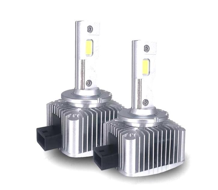 AMPOULES LED D1S CONVERTISSEZ VOS PHARES XENON EN LED D1S, Auto-onderdelen, Verlichting, Verzenden