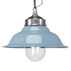 Retro  vintage Porto Fino Blauw Binnenverlichting, Maison & Meubles, Lampes | Suspensions, Verzenden