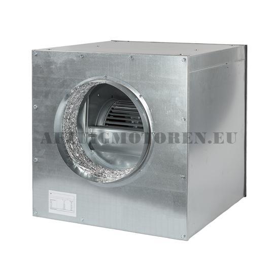 Softbox afzuiger 1500 m3/h | Ø 250 mm | Staal, Doe-het-zelf en Bouw, Ventilatie en Afzuiging, Verzenden