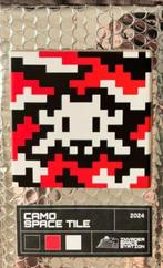 Invader (1969) - Camo Space Tile (Red and White)