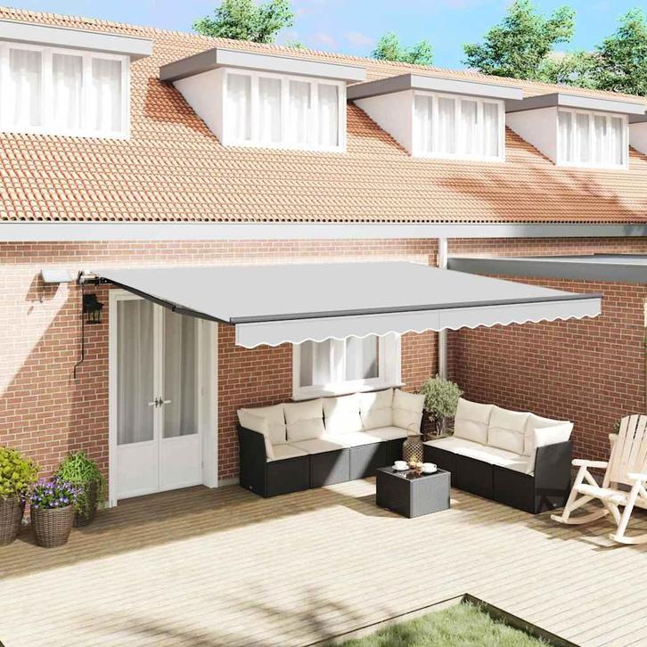 Markies 4x3m Metaal | OP = OP | Nu 80% Korting!, Jardin & Terrasse, Protection solaire, Envoi