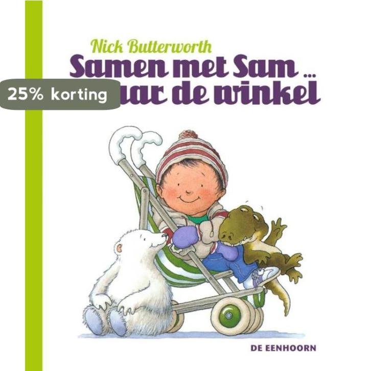 Samen met Sam .. naar de winkel 9789058388155, Boeken, Kinderboeken | Baby's en Peuters, Gelezen, Verzenden