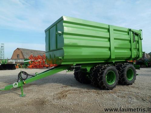 Laumetris bulkkipper 30m3, Articles professionnels, Agriculture | Outils, Envoi