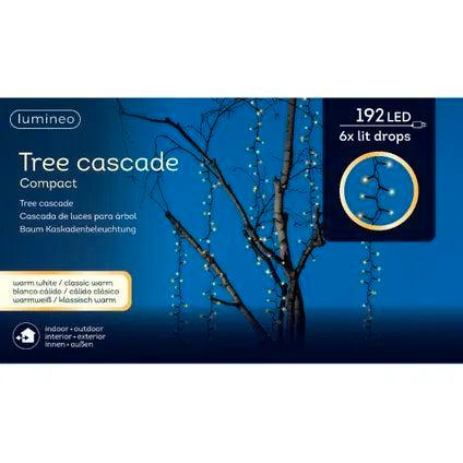2dekans | Kerstverlichting LED 192 Witte Lampjes - 80cm, Diversen, Kerst, Ophalen of Verzenden