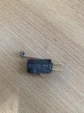 Microschakelaar 250v/15a Nieuw Bravilor koffie, Ophalen of Verzenden