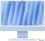 Apple iMac (2024) Blauw M4 16GB 256GB 23.5 + garantie, Computers en Software, Ophalen of Verzenden, Gebruikt