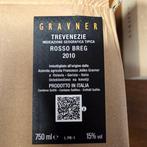 2010 Gravner, Rosso Breg - Trevenezie - 3 Flessen (0.75, Verzamelen, Wijnen, Nieuw