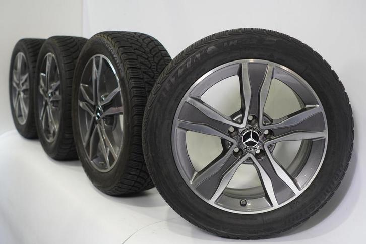 Mercedes C-Klasse W205 S205 C205 17 inch velgen Bridgestone, Auto-onderdelen, Banden en Velgen, Ophalen of Verzenden