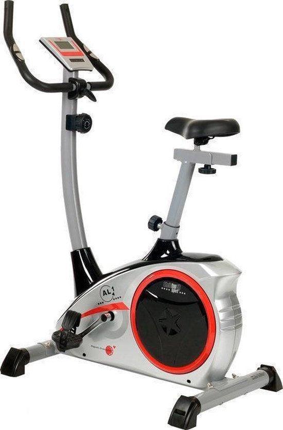 2dekans | Christopeit AL-1 - Hometrainer - Zilver, Sport en Fitness, Fitnessmaterialen, Ophalen of Verzenden