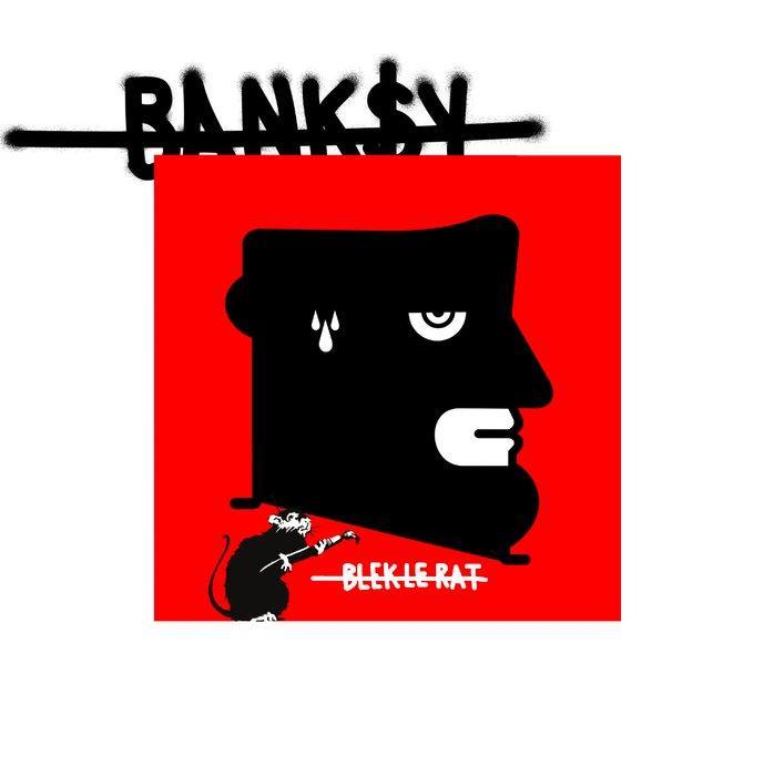 IABO - Street. War (Bnaksy VS Blek Le Rat), Antiek en Kunst, Kunst | Designobjecten
