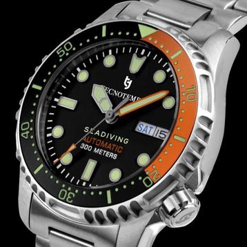 Tecnotempo - Automatic - Seadiving 300M -Automatic