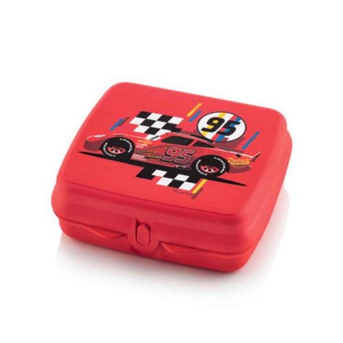 Tupperware Eco Sandwichdoos Cars, Huis en Inrichting, Keuken | Tupperware, Nieuw, Verzenden