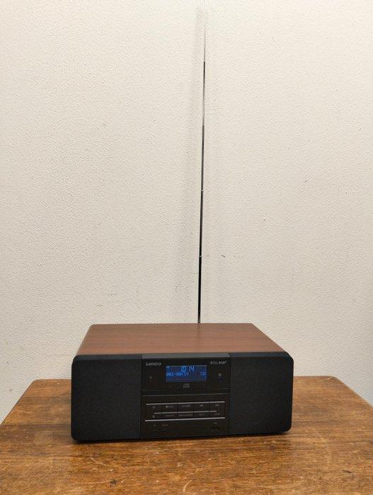 Lenco - DAR-050WD DAB radio, Audio, Tv en Foto, Radio's
