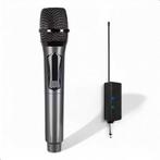 2dekans | Tech Essentials® Draadloze Microfoonset - VHF -, Ophalen of Verzenden