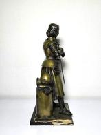 Sculpture, Jeanne dArc - 35 cm - Bronze