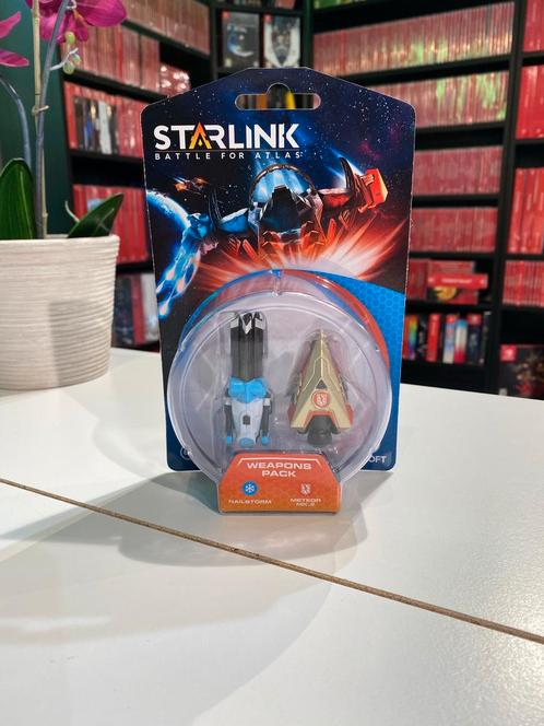 Starlink battle for atlas weapons pack Hailstorm + Meteor..., Games en Spelcomputers, Games | Sony PlayStation 4, Nieuw, Ophalen of Verzenden