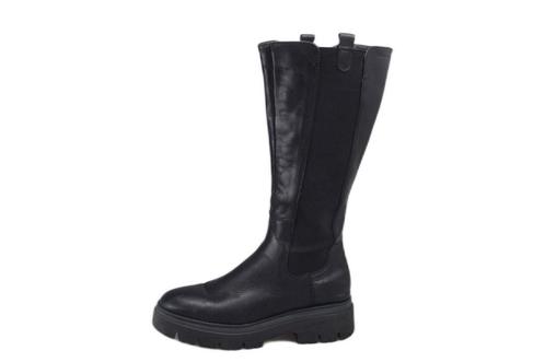 Tamaris Chelsea Boots in maat 40 Zwart | 25% extra korting, Kleding | Dames, Schoenen, Zwart, Gedragen, Overige typen, Verzenden