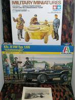 Tamiya + Italeri - Jouet Lotto Germania 1939/45 con 5 kit, Nieuw