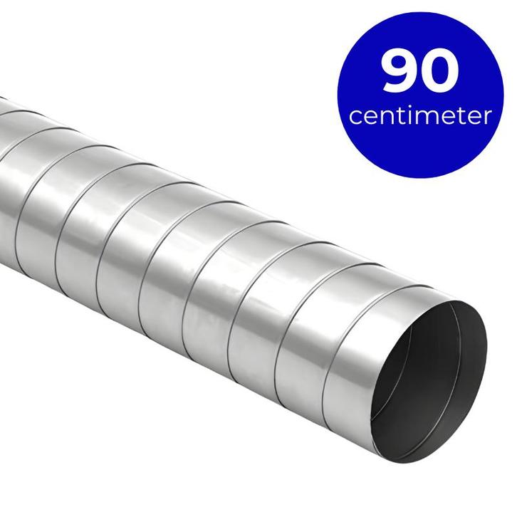 Spiraalbuis galva Ø 160mm - Lengte 90cm, Doe-het-zelf en Bouw, Ventilatie en Afzuiging, Nieuw, Verzenden