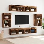 vidaXL Draagbare Plank 2 stuks Oude Hout 40x28.5x40 cm, Verzenden, Nieuw