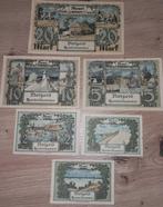 Memel. - 6 Banknotes - 1922 (Sans Prix de Réserve)