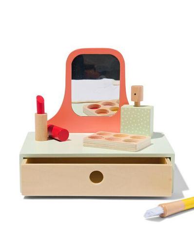 HEMA Kaptafel Met Spiegel Hout