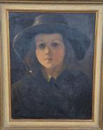 Austrian School (XIX) - Porträt eines Knaben im, Antiek en Kunst