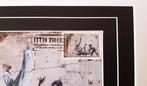 Banksy (1974) - FCK PTN Banksy framed - Maximum card FDC