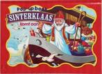 Sinterklaas komt aan / pop-up boek, Verzenden