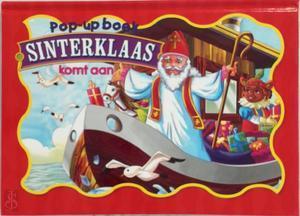 Sinterklaas komt aan / pop-up boek, Boeken, Taal | Overige Talen, Verzenden