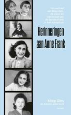 Herinneringen aan Anne Frank 9789044652840 Miep Gies, Boeken, Verzenden, Gelezen, Miep Gies
