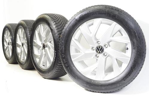 VW Tiguan 5N 18 inch Frankfurt velgen + All-Seasonbanden Con, Auto-onderdelen, Banden en Velgen, Ophalen of Verzenden