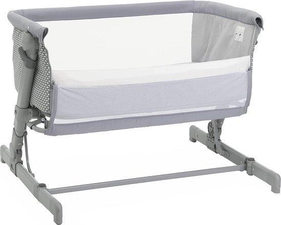 Cosleeper CHICCO NEXT2ME GO BABYWIEG ECO+ DARK GREY, Enfants & Bébés, Chambre d'enfant | Chambres d'enfant complètes, Envoi