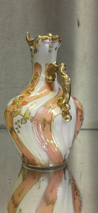 La manufacture de Laporte, Limoges - Vaas - handgeschilderd, Antiek en Kunst, Antiek | Glaswerk en Kristal